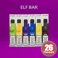 Load image into Gallery viewer, Elf Bar 600 - Box of 10
