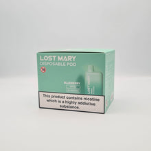 Load image into Gallery viewer, Lost Mary Disposable Device - Box Of 10 - Blueberry
