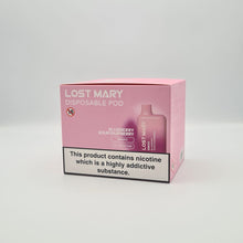 Load image into Gallery viewer, Lost Mary Disposable Device - Box Of 10 - Blueberry Sour Raspberry
