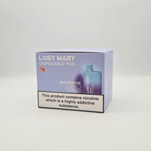 Load image into Gallery viewer, Lost Mary Disposable Device - Box Of 10 - Blue Razz Ice
