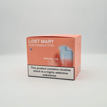 Load image into Gallery viewer, Lost Mary Disposable Device - Box Of 10 - Marybull Ice
